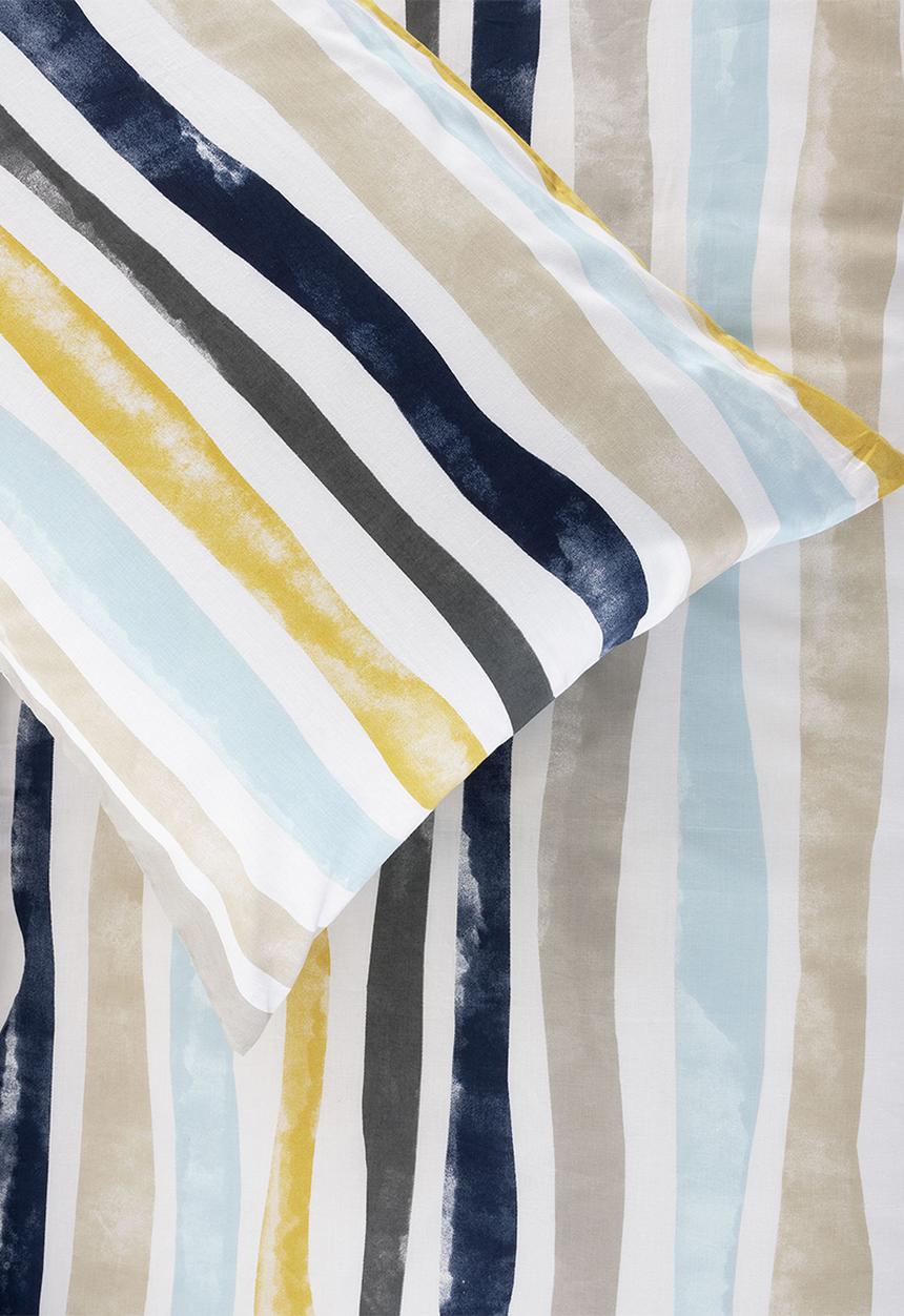 Linen House - Brock duvet cover - multi