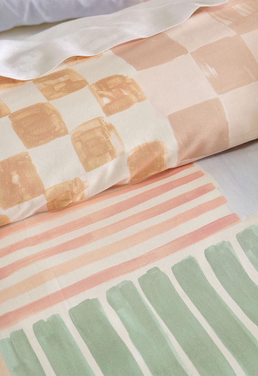 Linen House - Casa duvet cover - multi