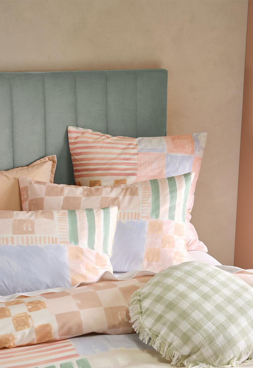 Linen House - Casa duvet cover - multi