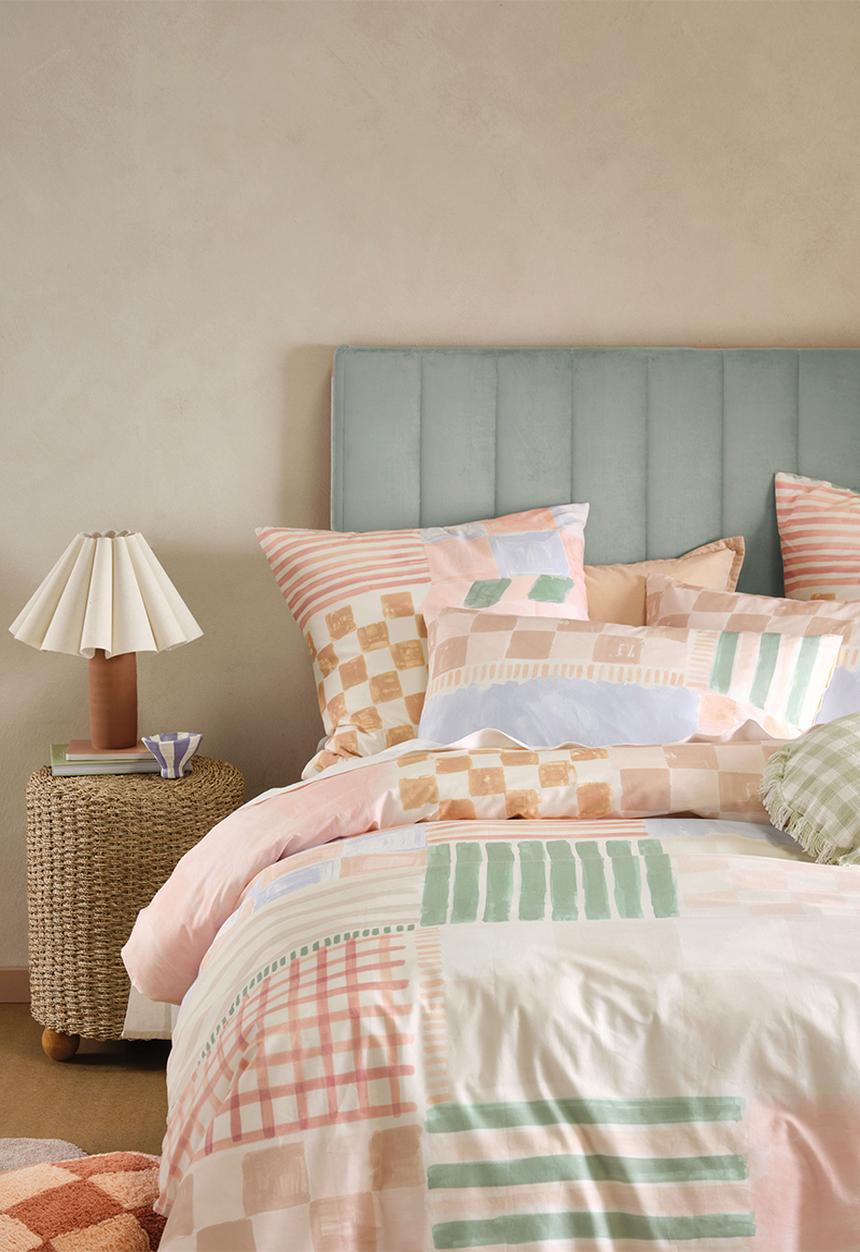 Linen House - Casa duvet cover - multi