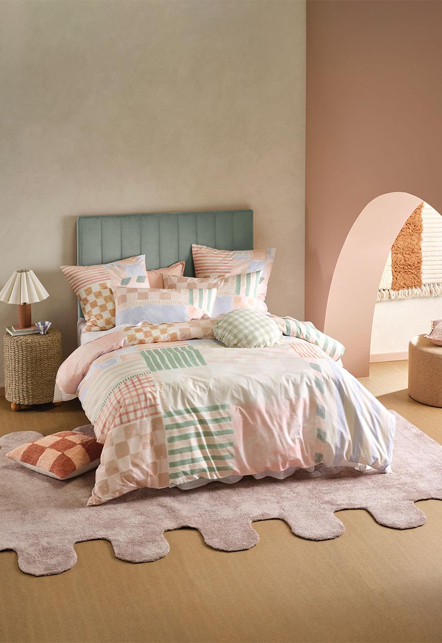 Linen House - Casa duvet cover - multi
