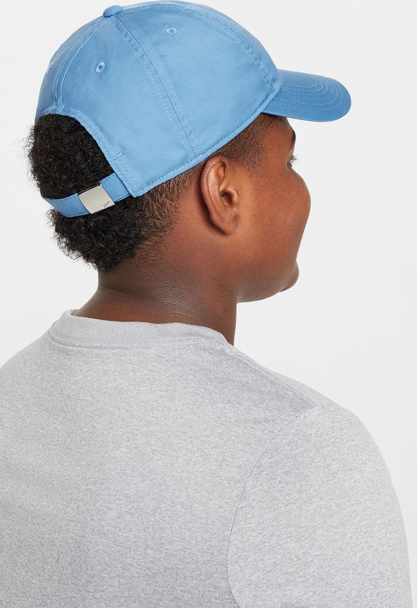 Nike - Kids Nike dri-fit metal swoosh club cap