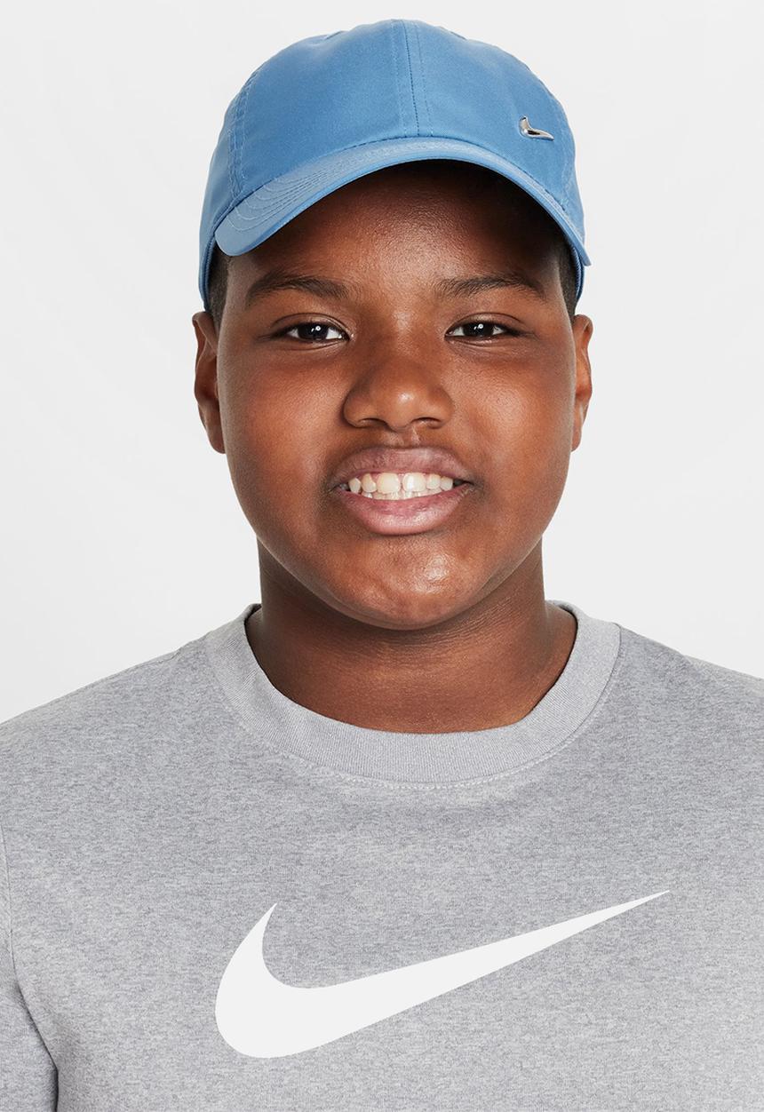 Nike - Kids Nike dri-fit metal swoosh club cap