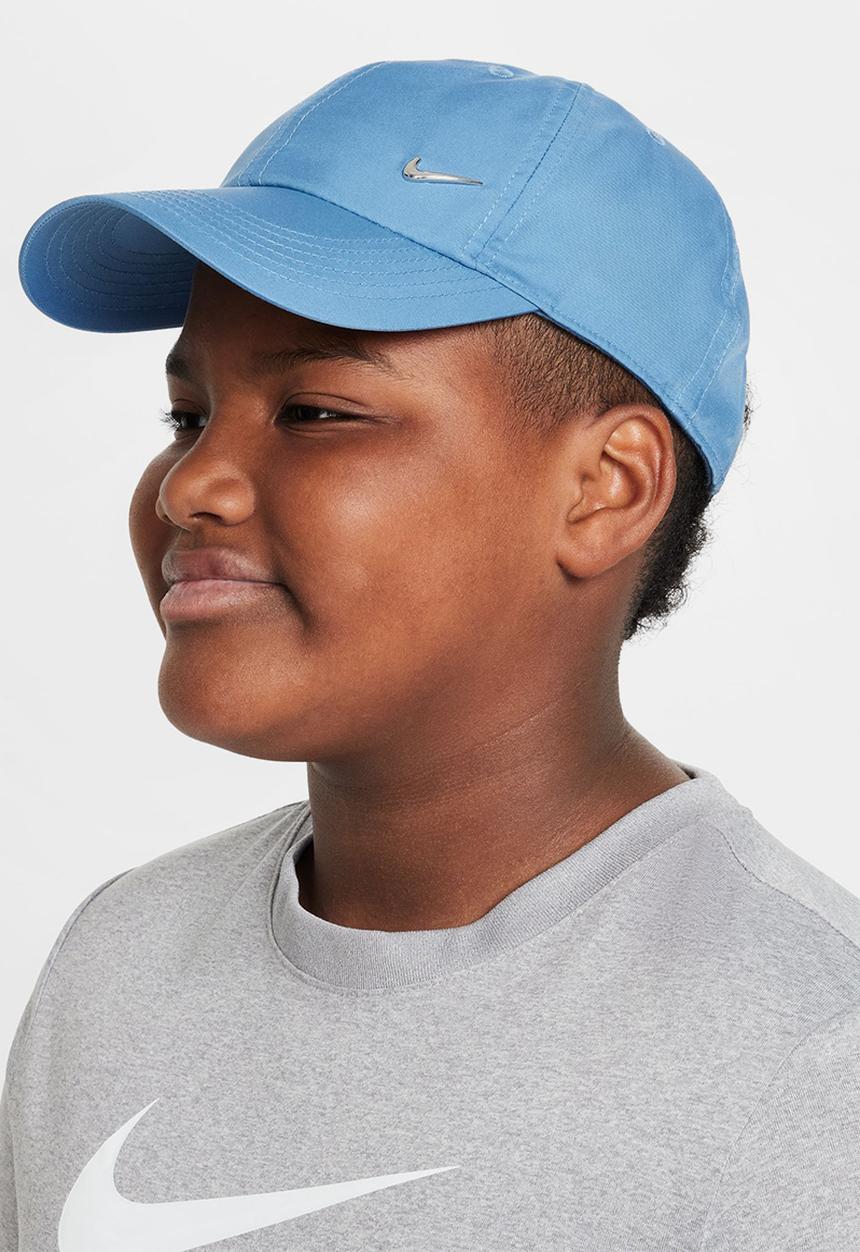 Nike - Kids Nike dri-fit metal swoosh club cap