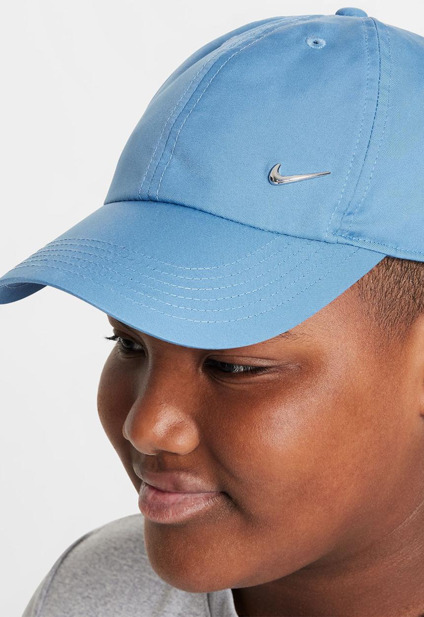 Nike - Kids Nike dri-fit metal swoosh club cap