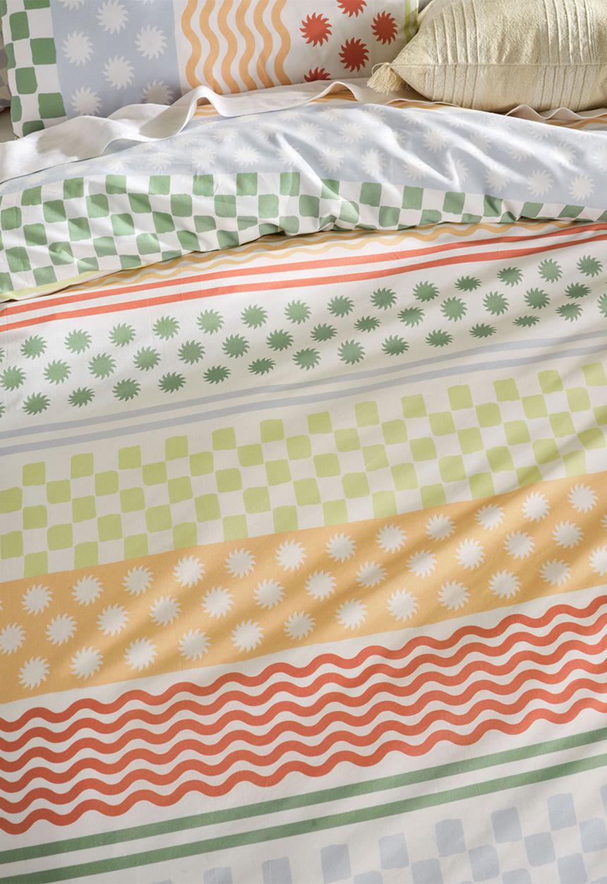 Linen House - Noto duvet cover - Multi