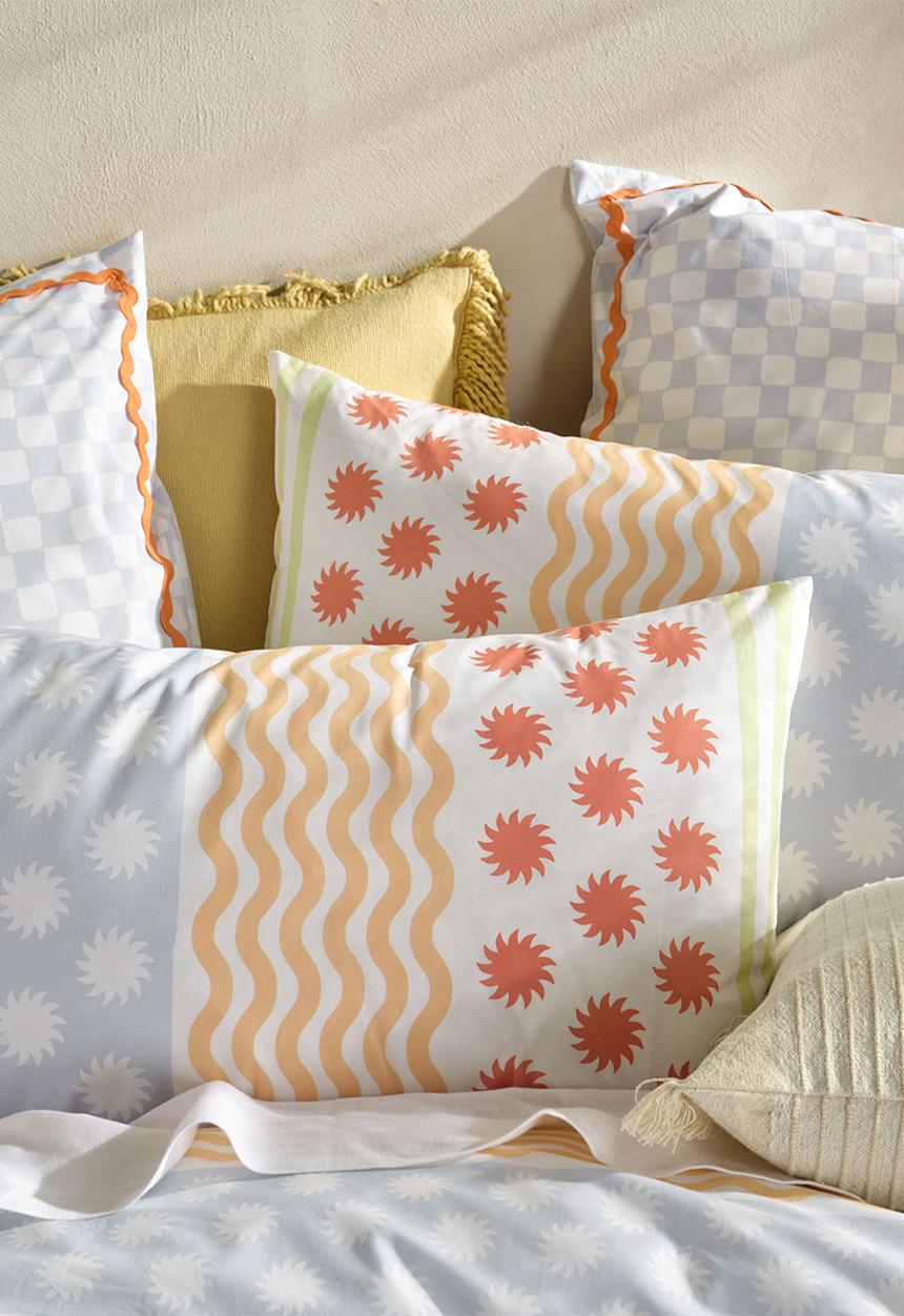 Linen House - Noto duvet cover - Multi