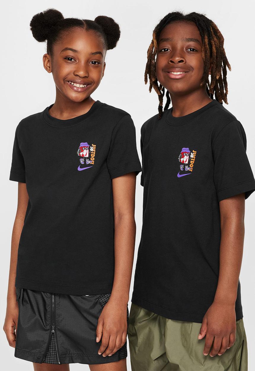 Nike - Kids Nike Sportswear Boxy Just Do It T-shirt