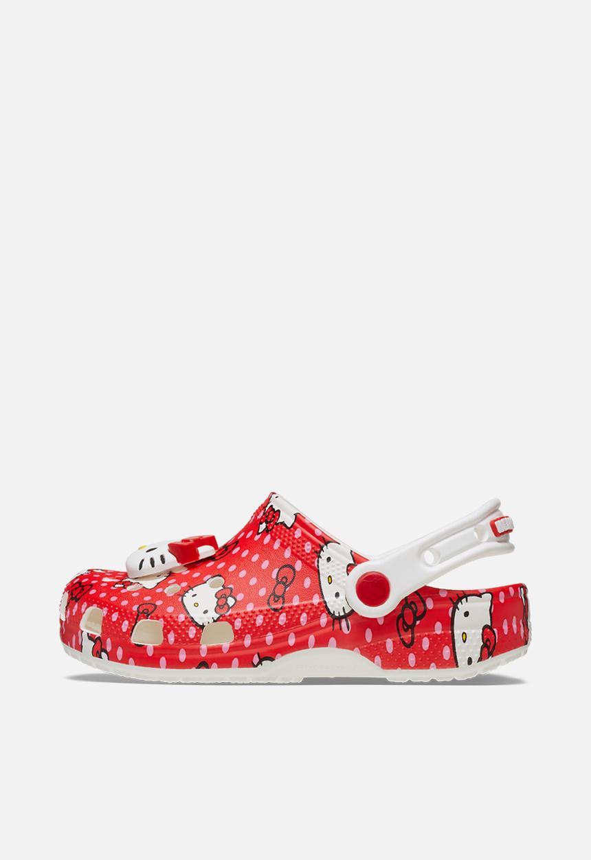 Crocs - Hello kitty red classic clog - red