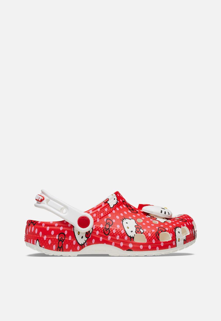 Crocs - Hello kitty red classic clog - red