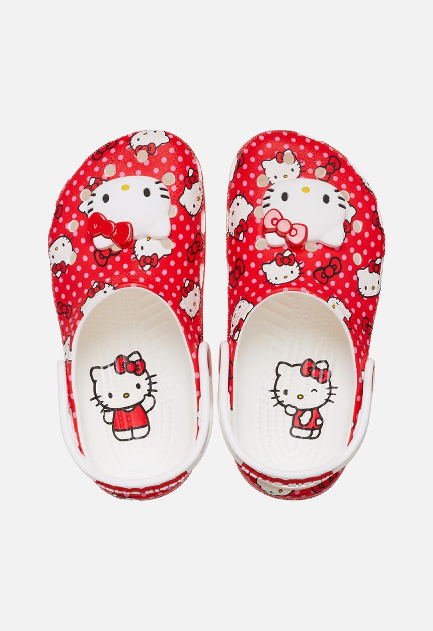 Crocs - Hello kitty red classic clog - red