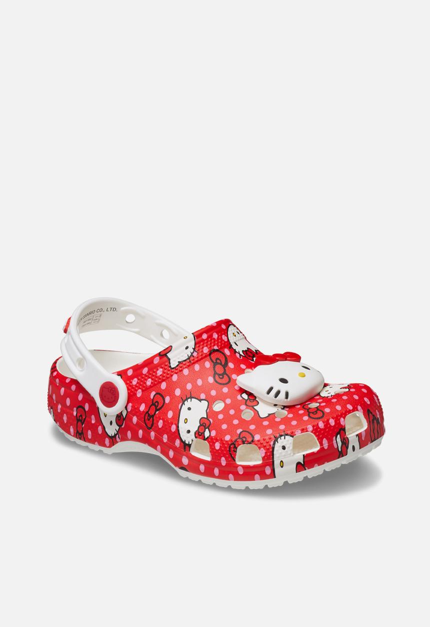 Crocs - Hello kitty red classic clog - red