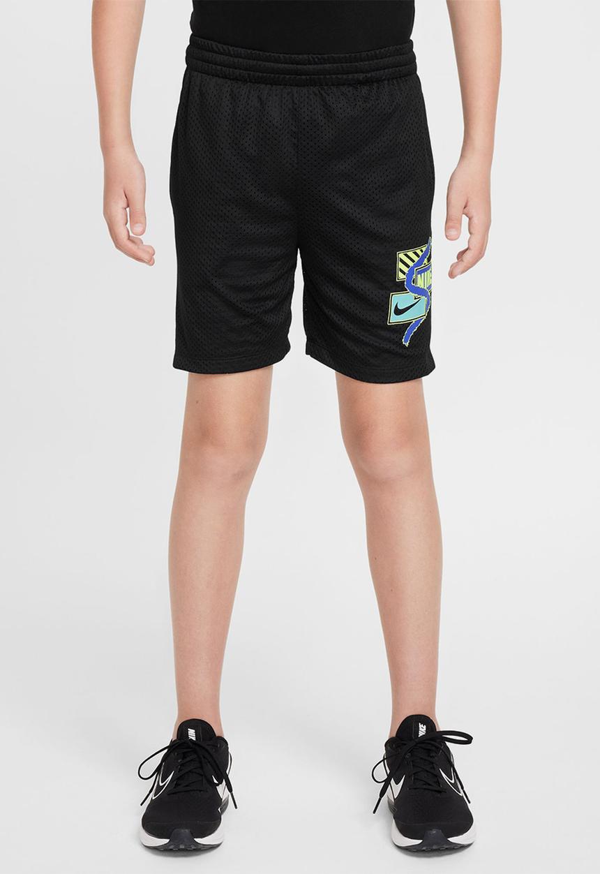 Nike - B nk df multi short msh ssnl - black