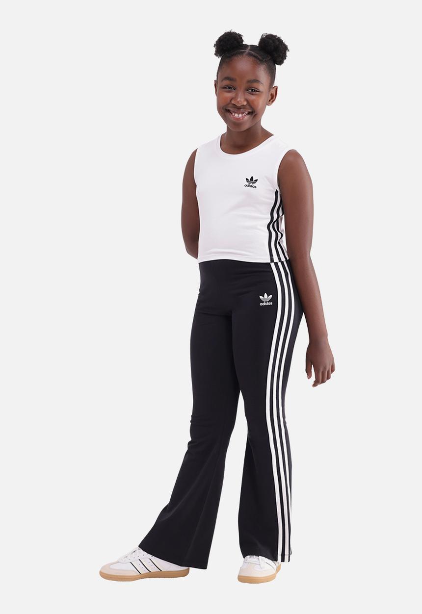 adidas Originals - Flare Leggings Y - Black