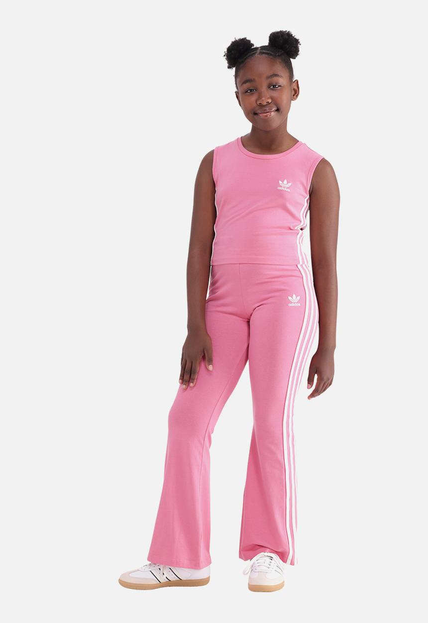 adidas Originals - Flare Leggings Y - Rose Tone