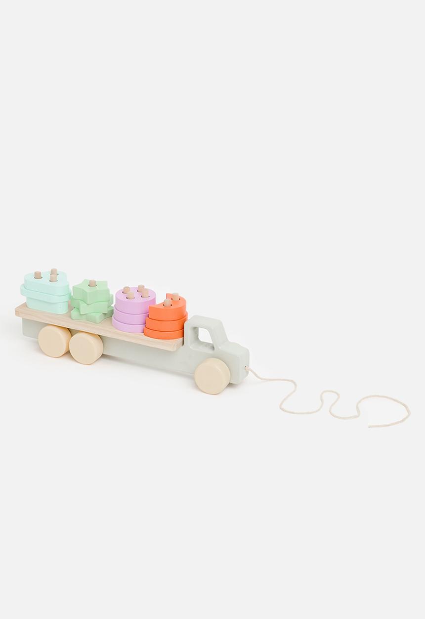 Pop Candy - Wooden truck - multi