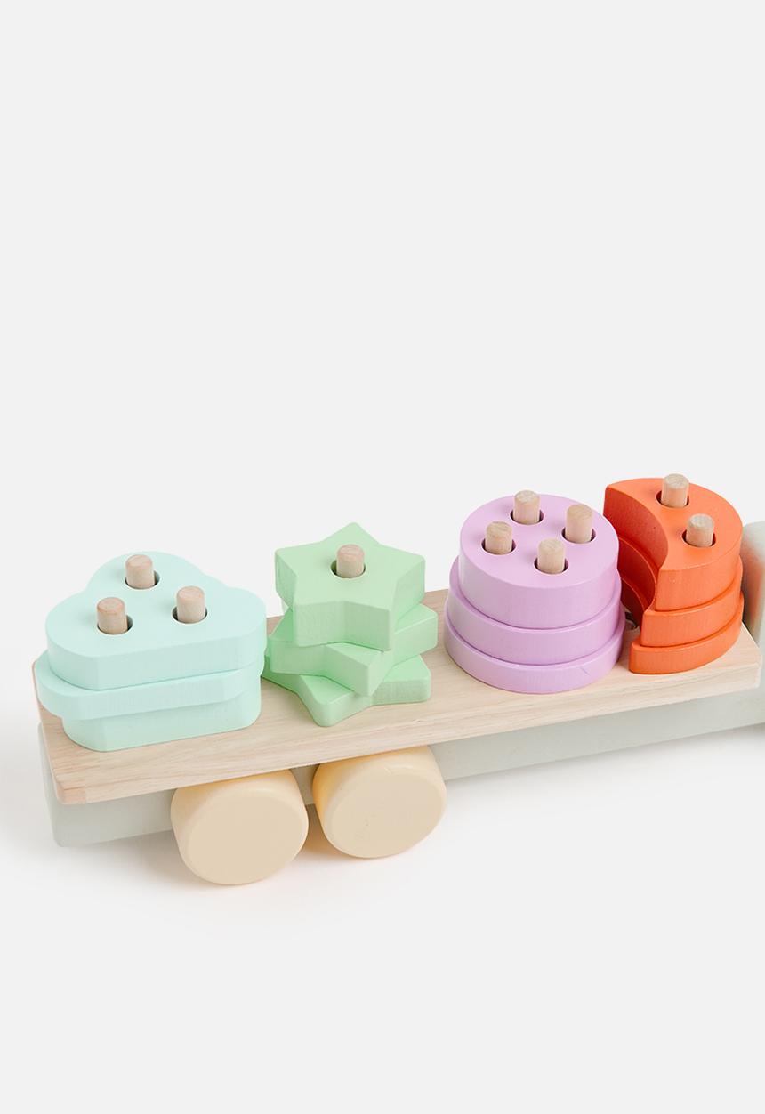 Pop Candy - Wooden truck - multi