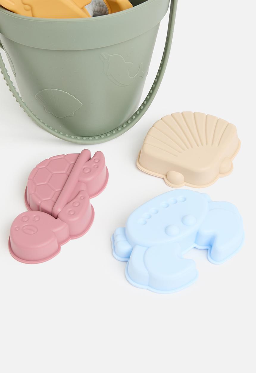 Pop Candy - Silicone beach toys - green