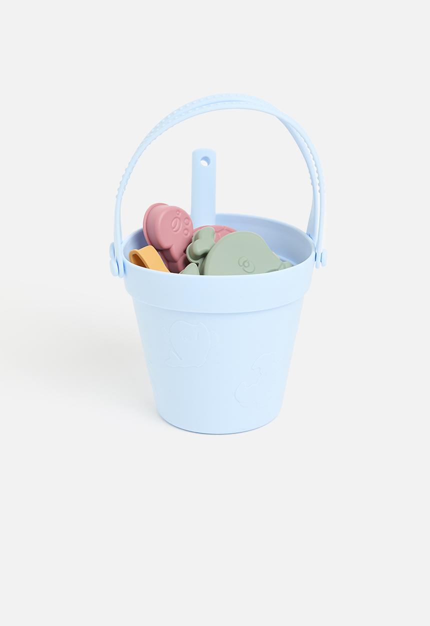 Pop Candy - Silicone beach toys - light blue