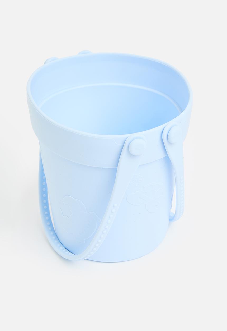 Pop Candy - Silicone beach toys - light blue