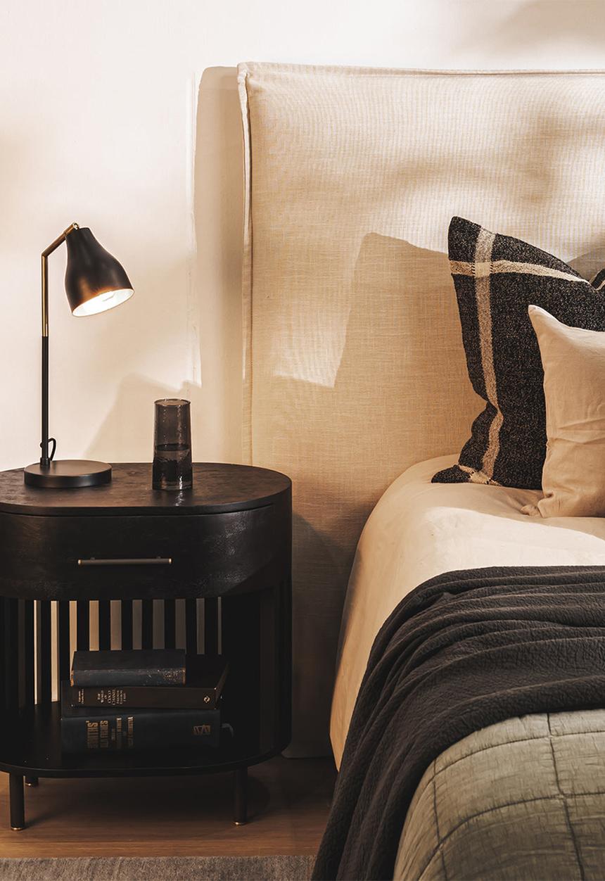 Hertex Haus - Santorini Desk Lamp - Nightshade