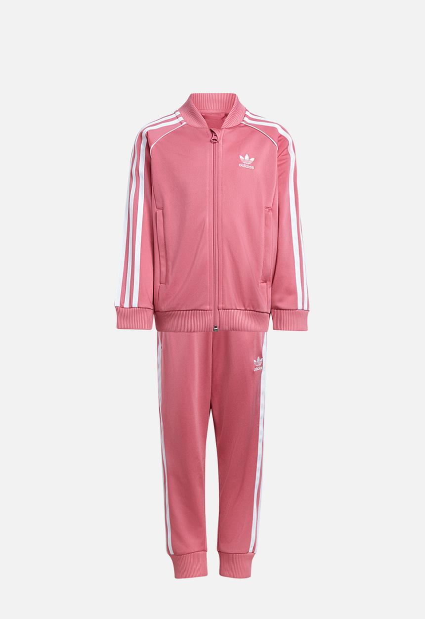 adidas Originals - Unisex Sst Tracksuit - Rose Tone