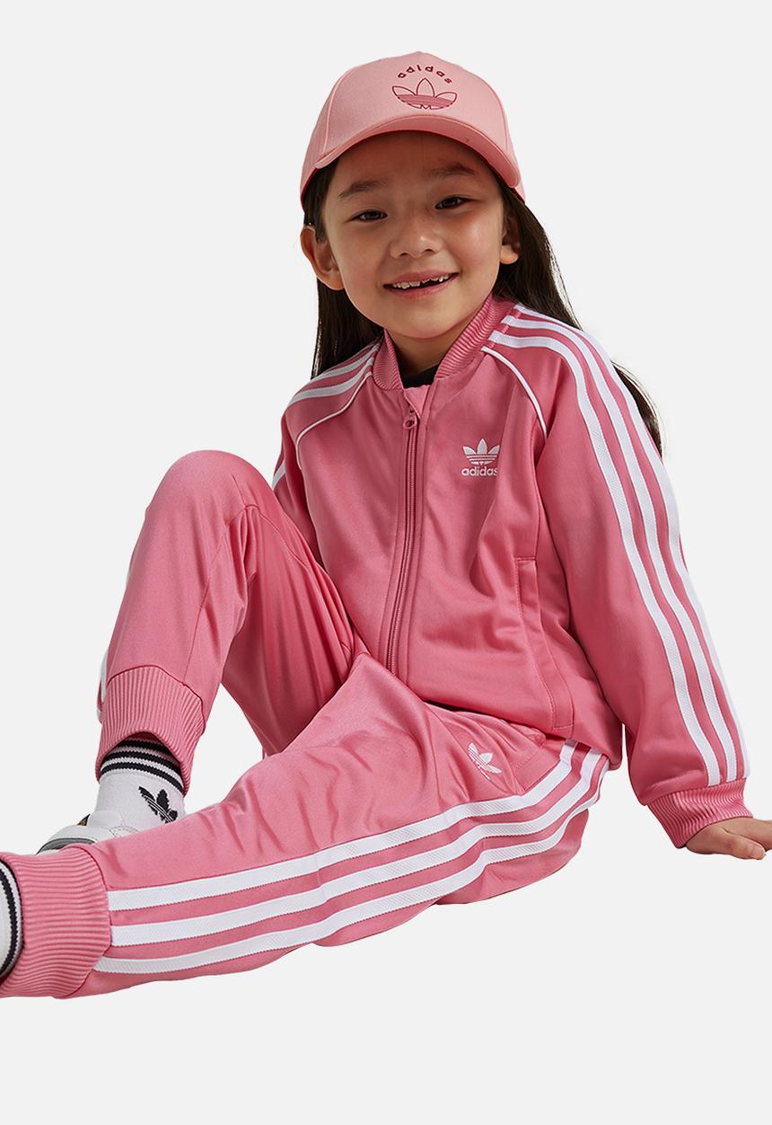 adidas Originals - Unisex Sst Tracksuit - Rose Tone