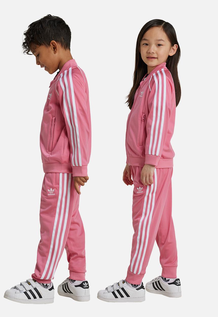 adidas Originals - Unisex Sst Tracksuit - Rose Tone