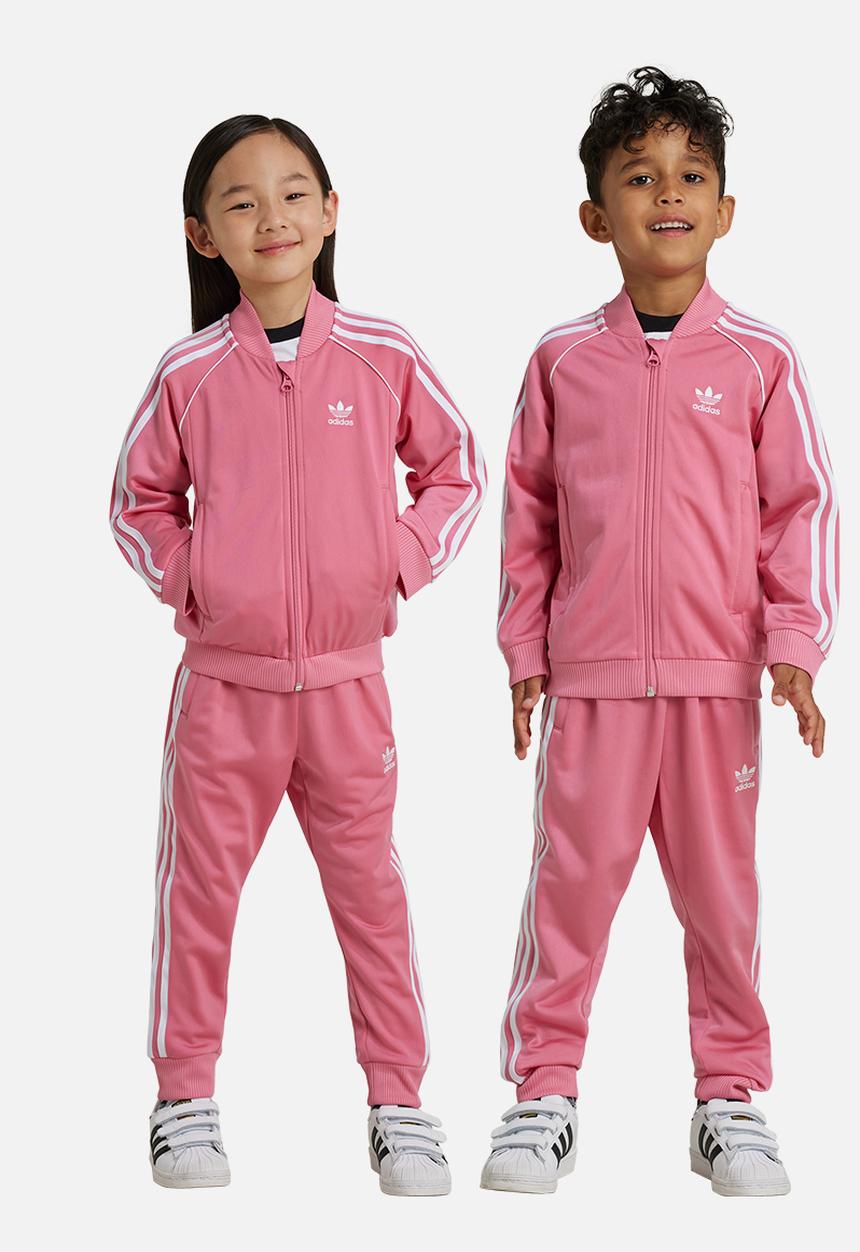 adidas Originals - Unisex Sst Tracksuit - Rose Tone