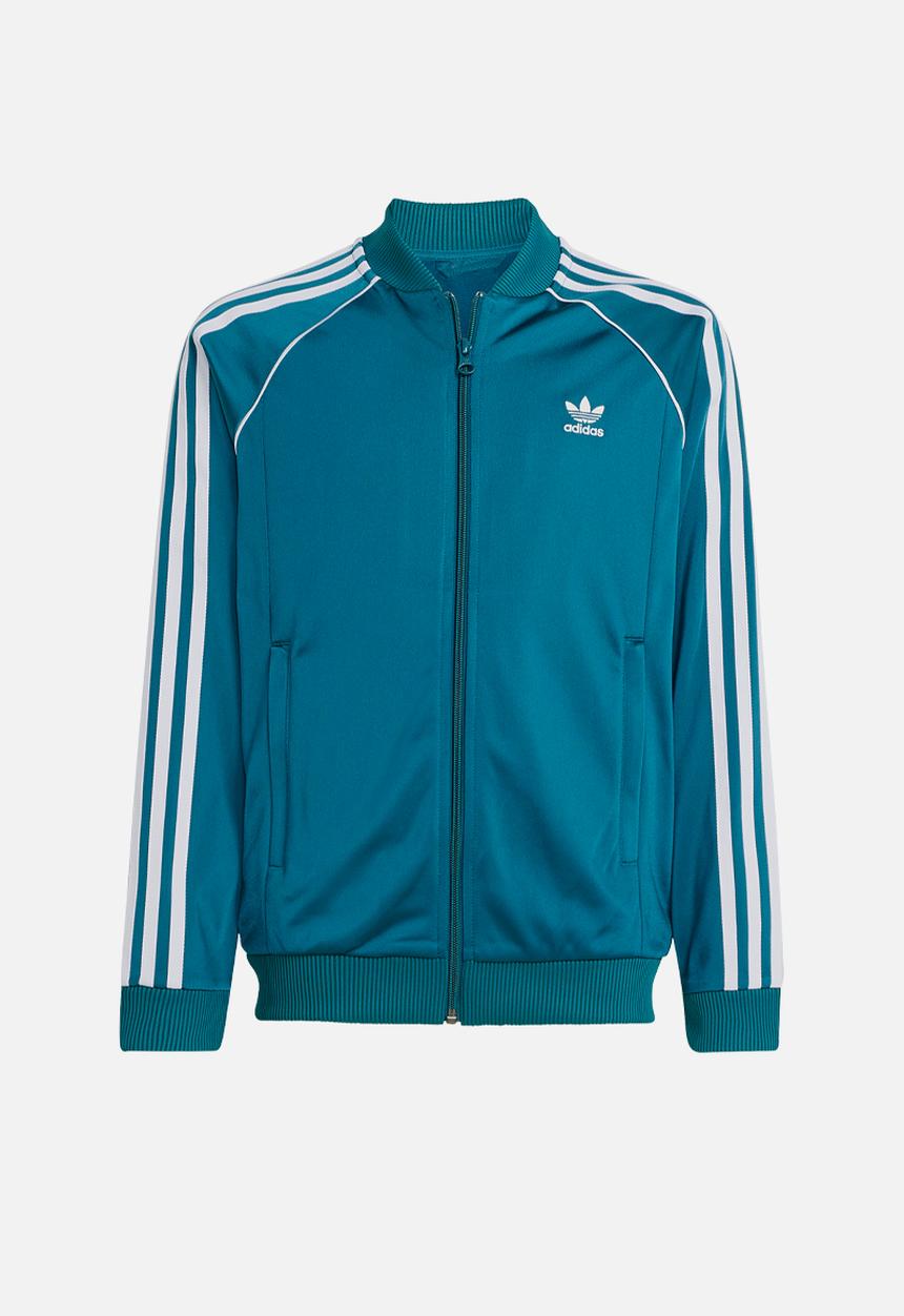 adidas Originals - Sst Track Top - Legacy Teal