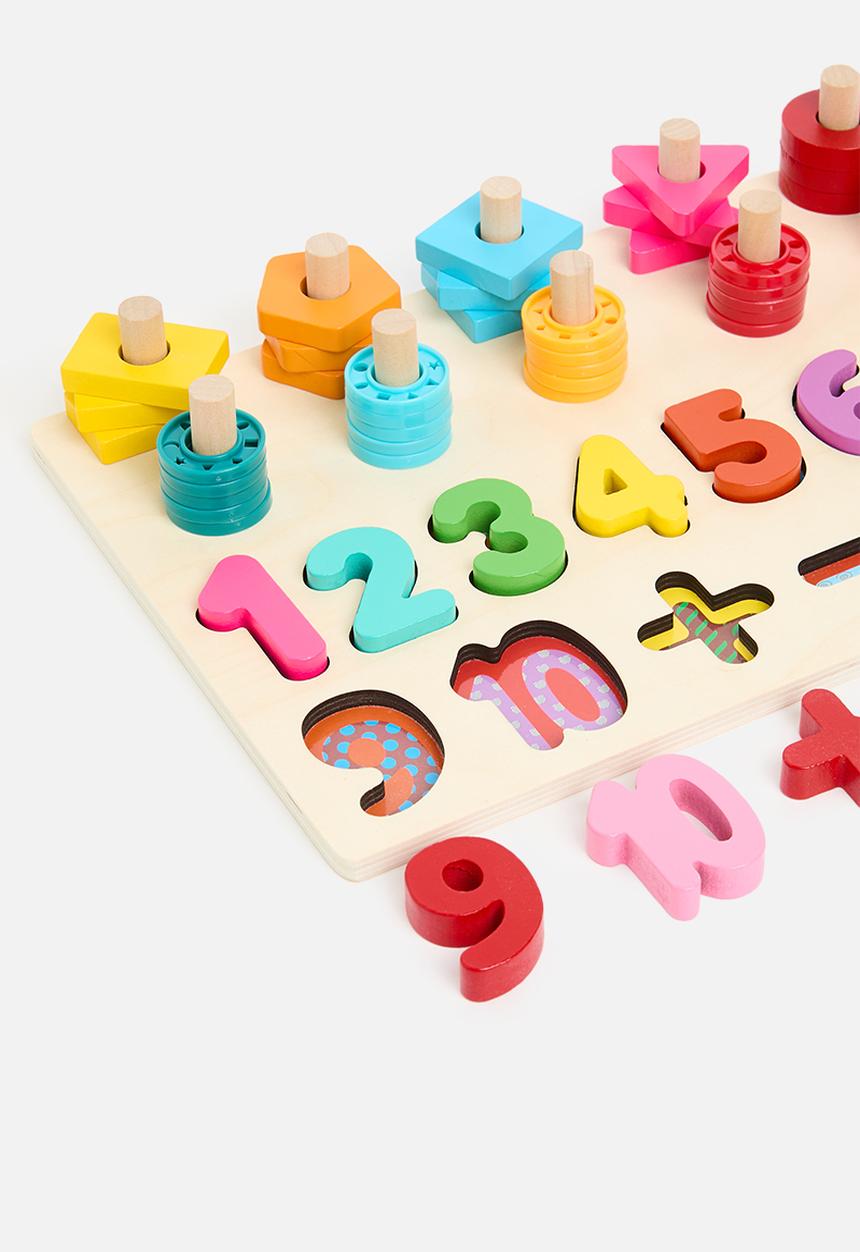 Pop Candy - Numerical building block toy - multi