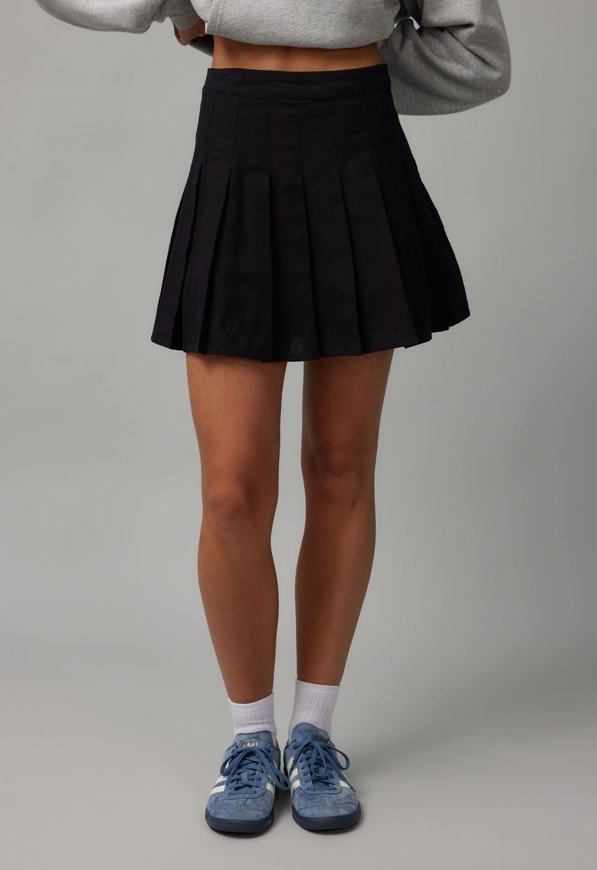 Factorie - Pleated Skirt - Black