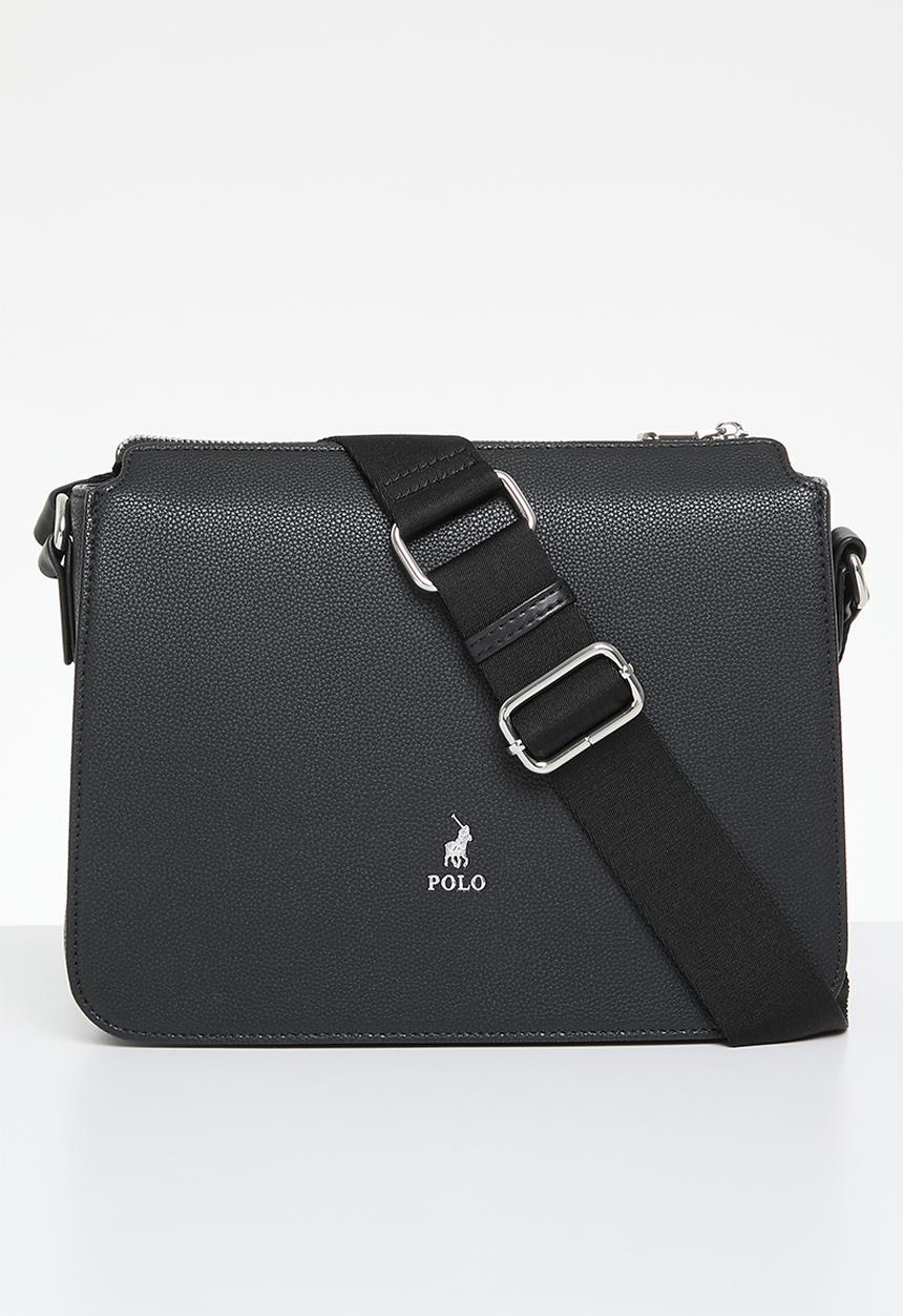 POLO - Lyon crossbody bag - black