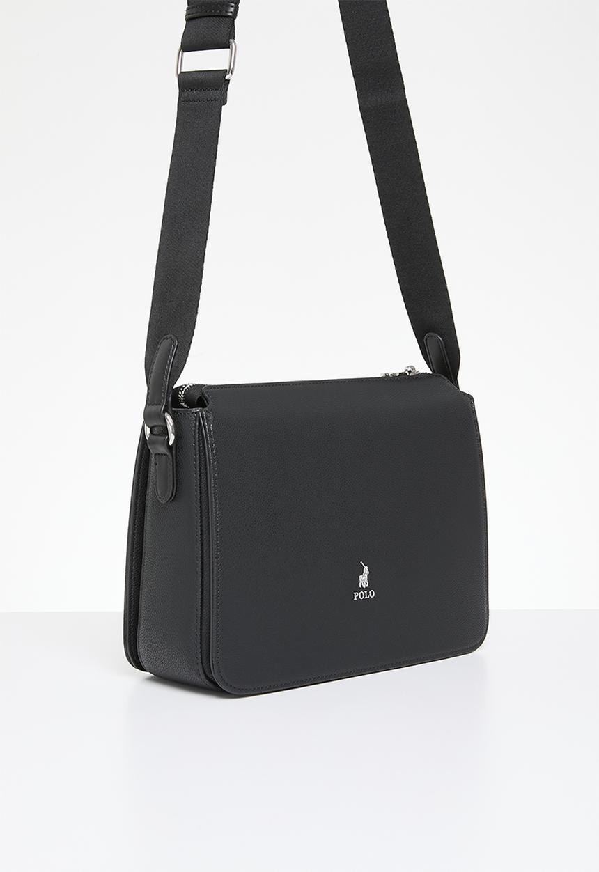 POLO - Lyon crossbody bag - black