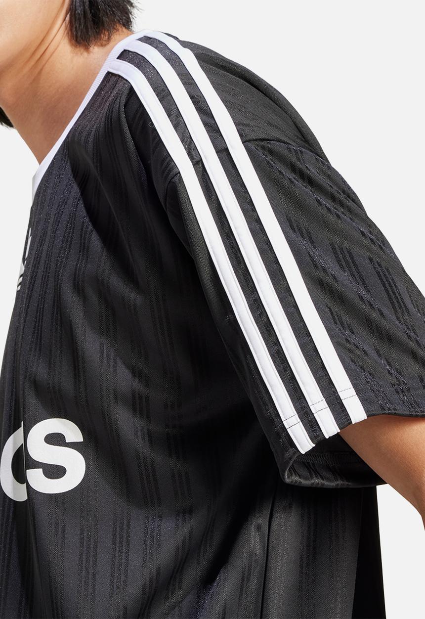 adidas Originals - Adicolor Poly Tee - Black & White