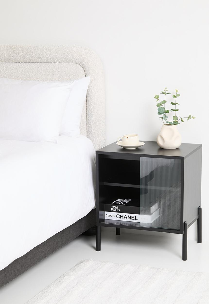 Sixth Floor - Beatrice bedside table - Black