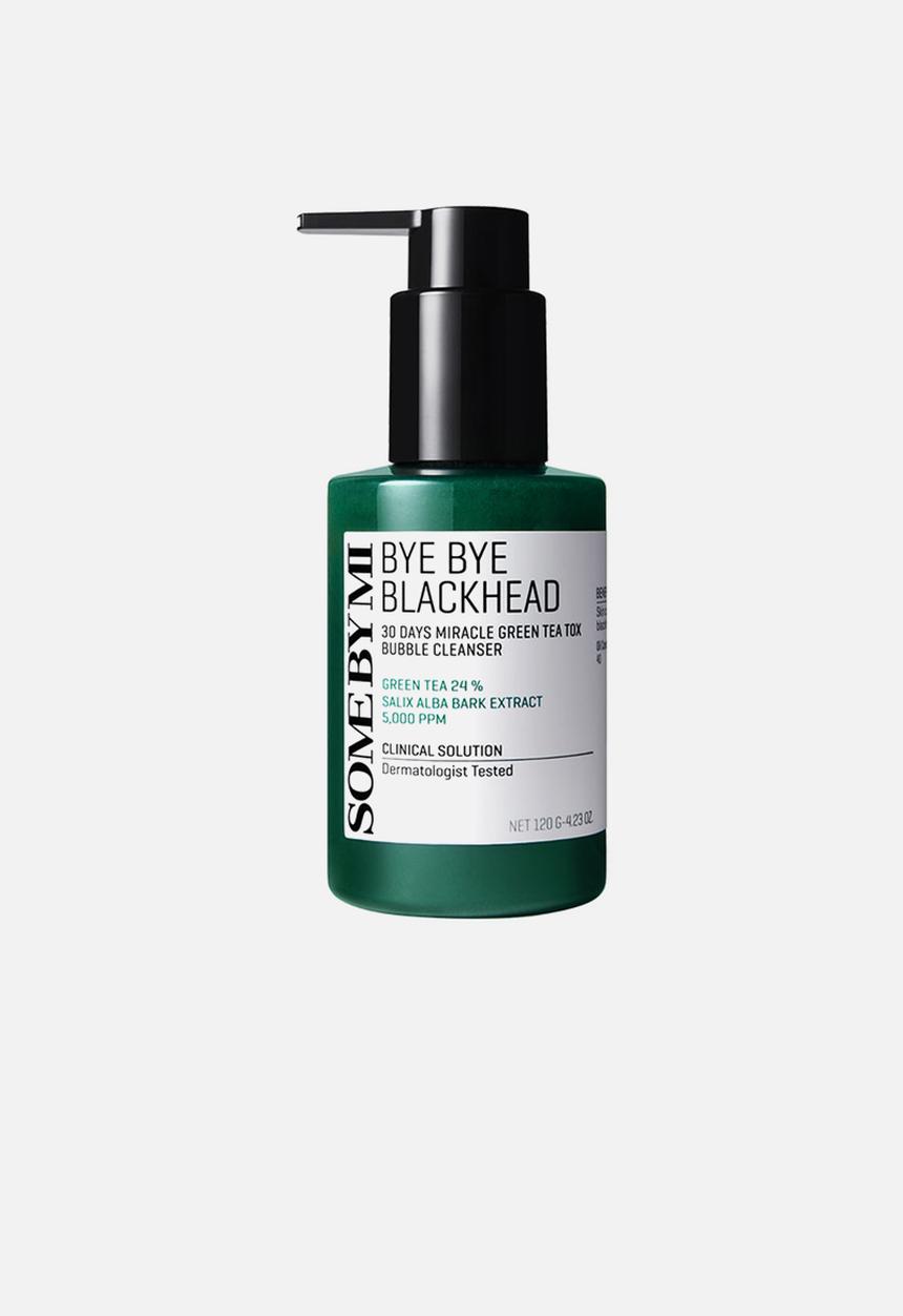 Some By Mi - Some By Mi Bye Bye Blackhead 30 Days Miracle Green Tea Tox Bubble Cleanser