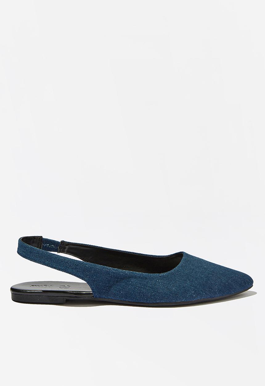 Cotton On - Prima slingback ballerina - denim