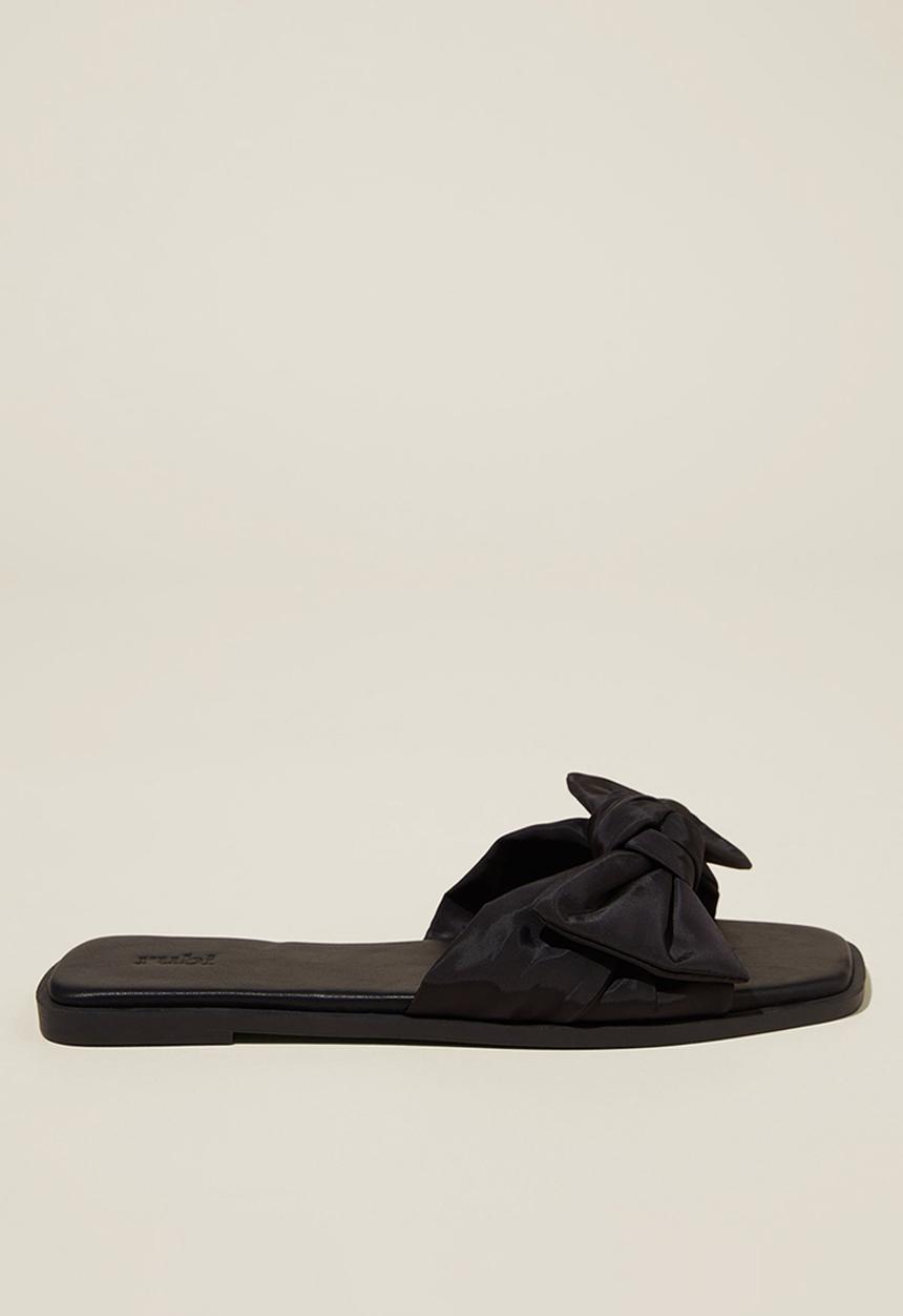 Cotton On - Sicily single vamp - black bow