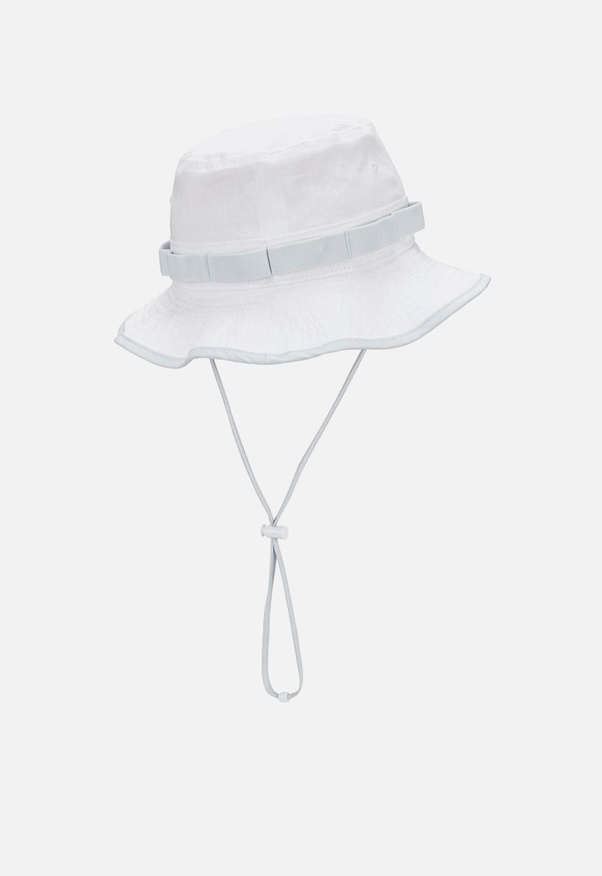 Nike Dri-FIT Apex Bucket Hat - White/Pure Platinum/Pure Platinum