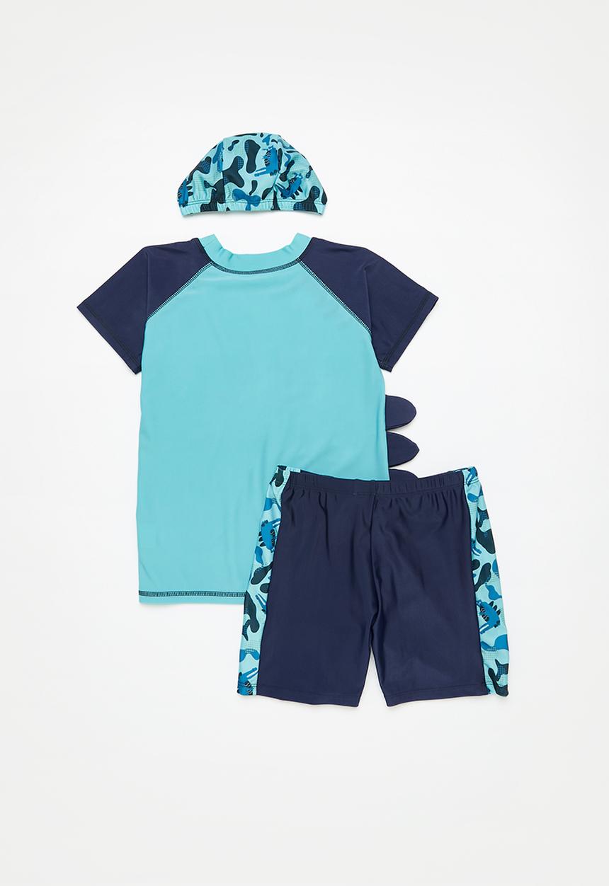 Pop Candy - 3 Piece swim set - blue