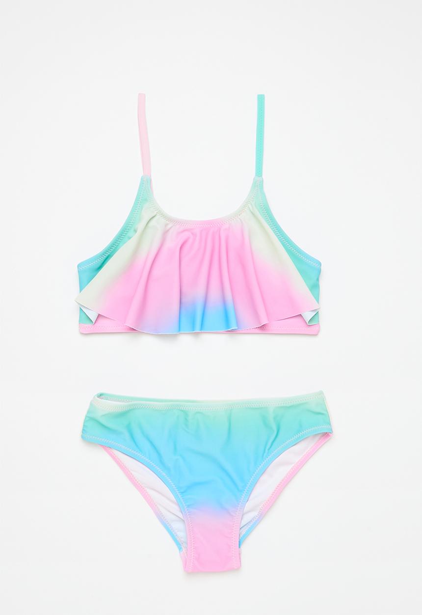 Pop Candy - 2 Piece bikini set - pink & purple