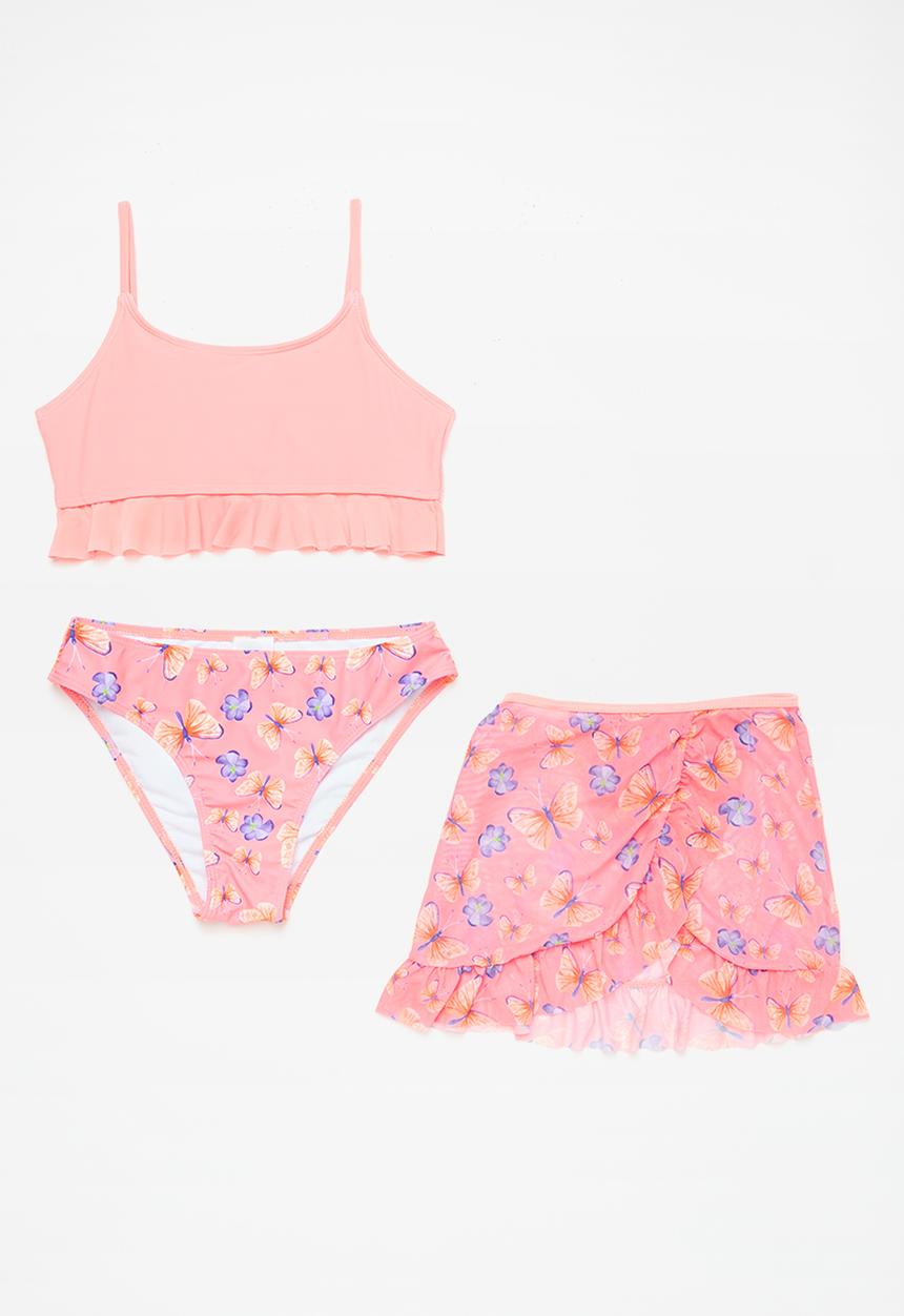 Pop Candy - 3 Piece bikini set - light pink