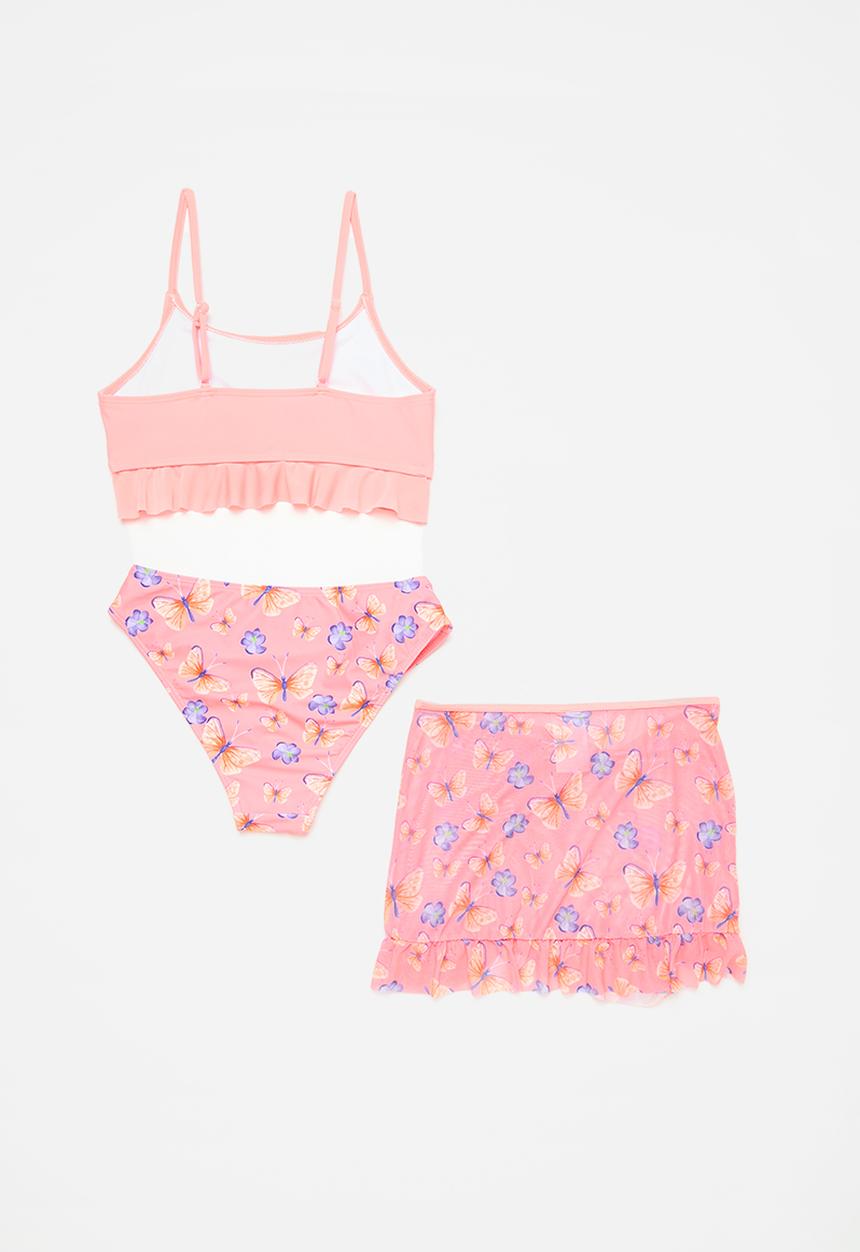 Pop Candy - 3 Piece bikini set - light pink
