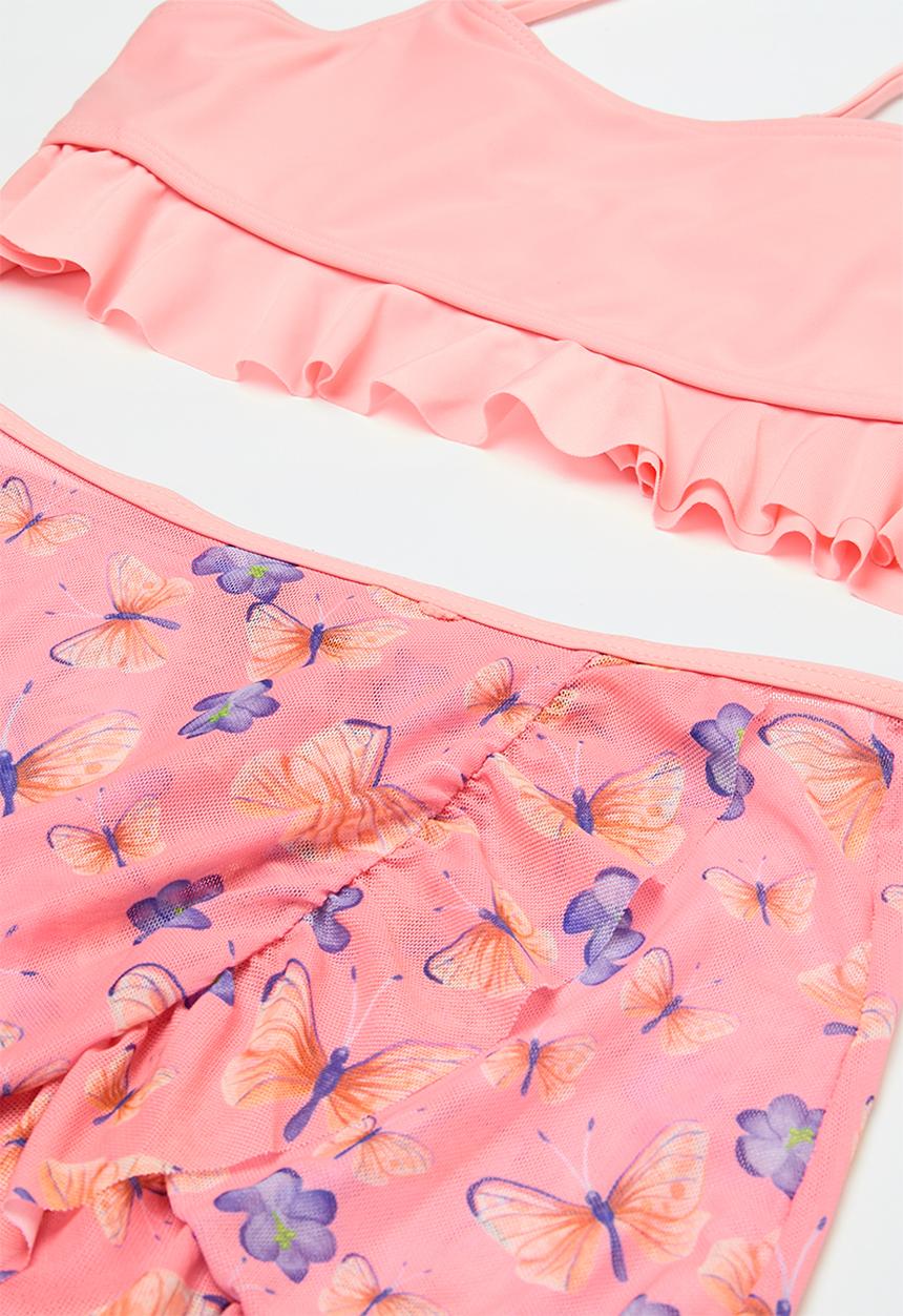 Pop Candy - 3 Piece bikini set - light pink