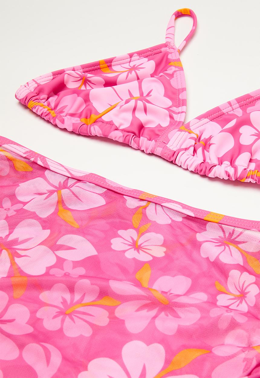 Pop Candy - 3 Piece bikini set - pink