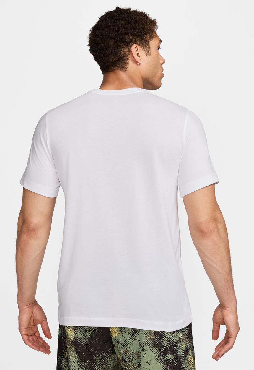 Nike -  Dri-FIT Fitness T-Shirt camo - white