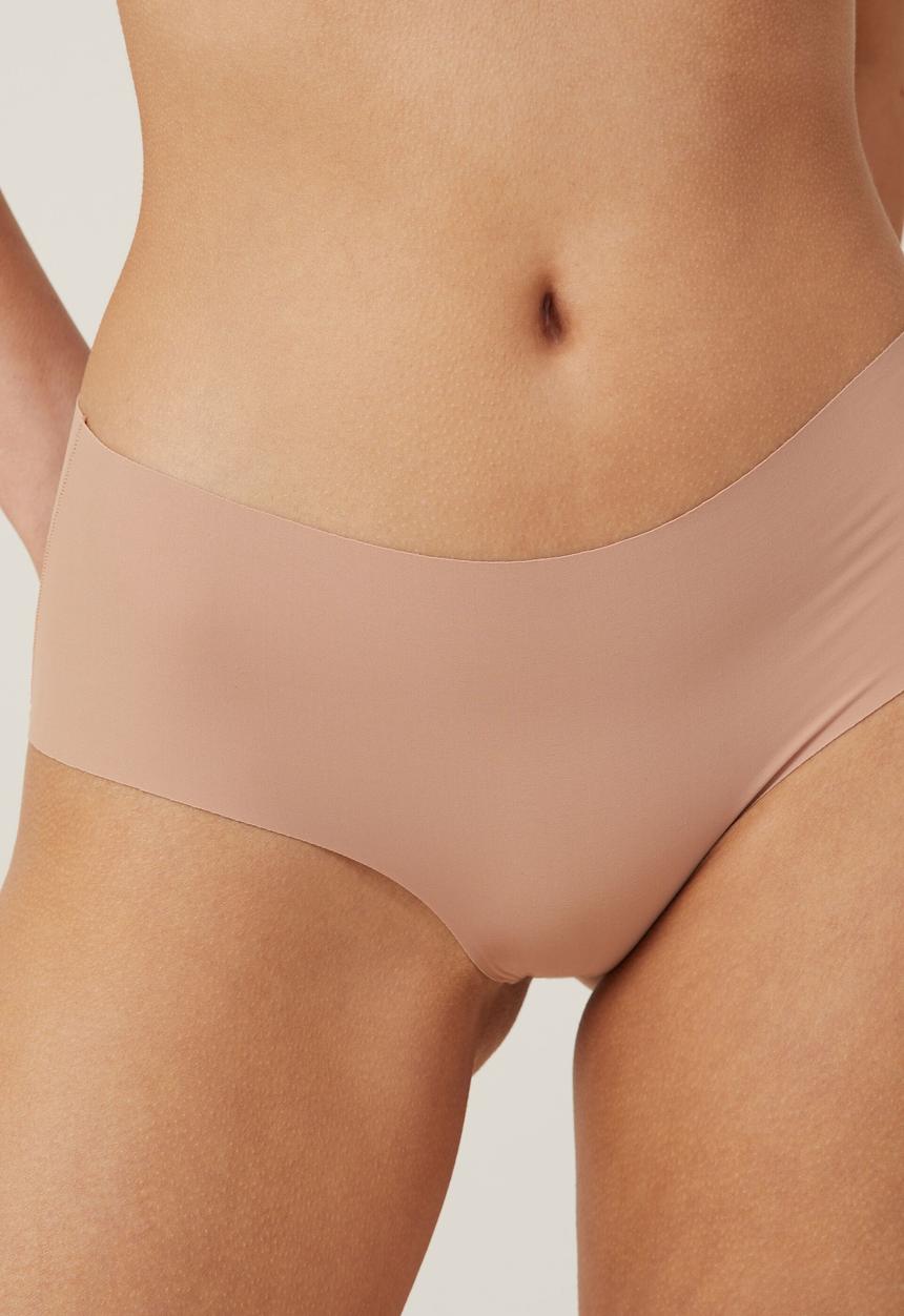 Cotton On - The Invisible Boyleg Brief-Maple Sugar