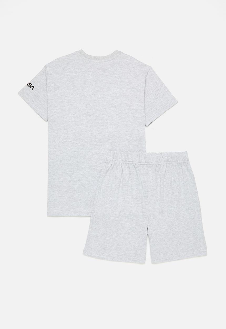 Pop Candy - Nasa pj set - grey