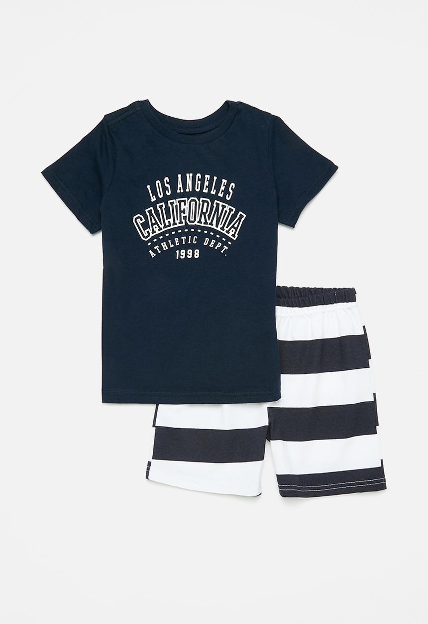 Pop Candy - Pj set - navy